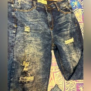 Stretch Ankle Jegging!